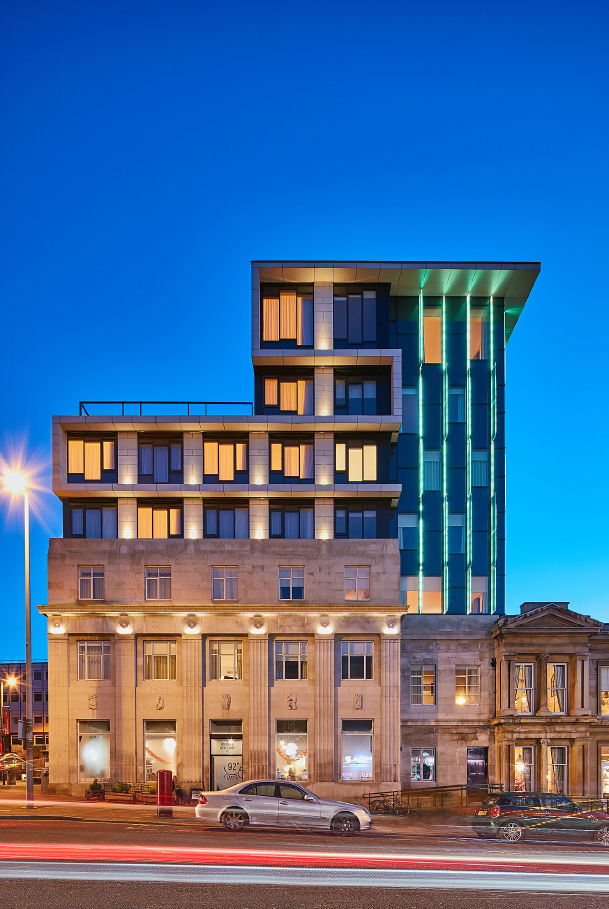 Hope Street Hotel Liverpool Dış mekan fotoğraf
